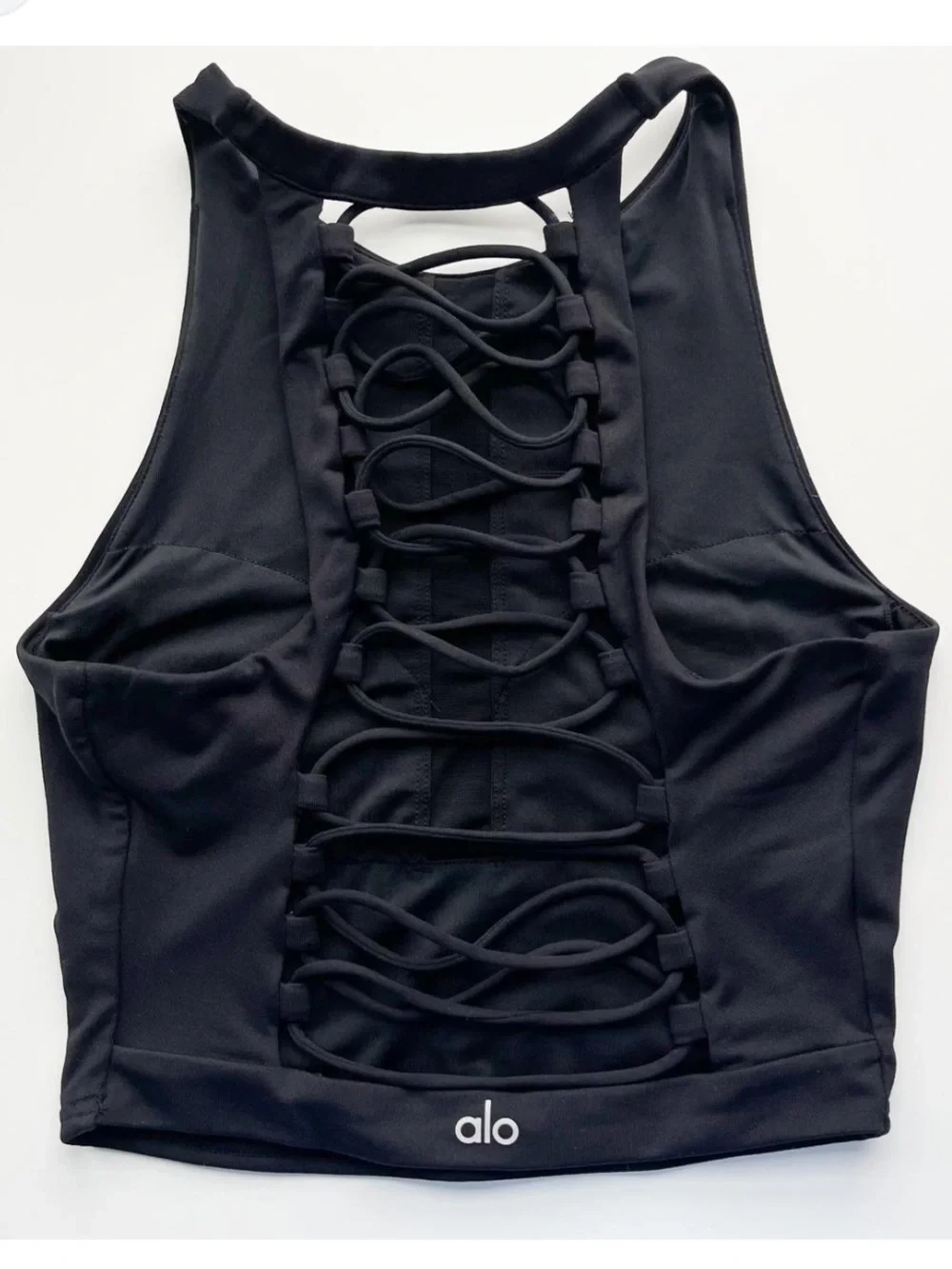 ALO YOGA Movement Bra in Black